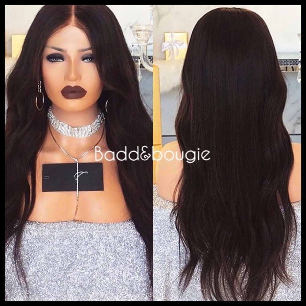 Customized Glueless Virgin Lace Wigs